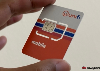 Unifi Mobile SIM Card - Feb 2023