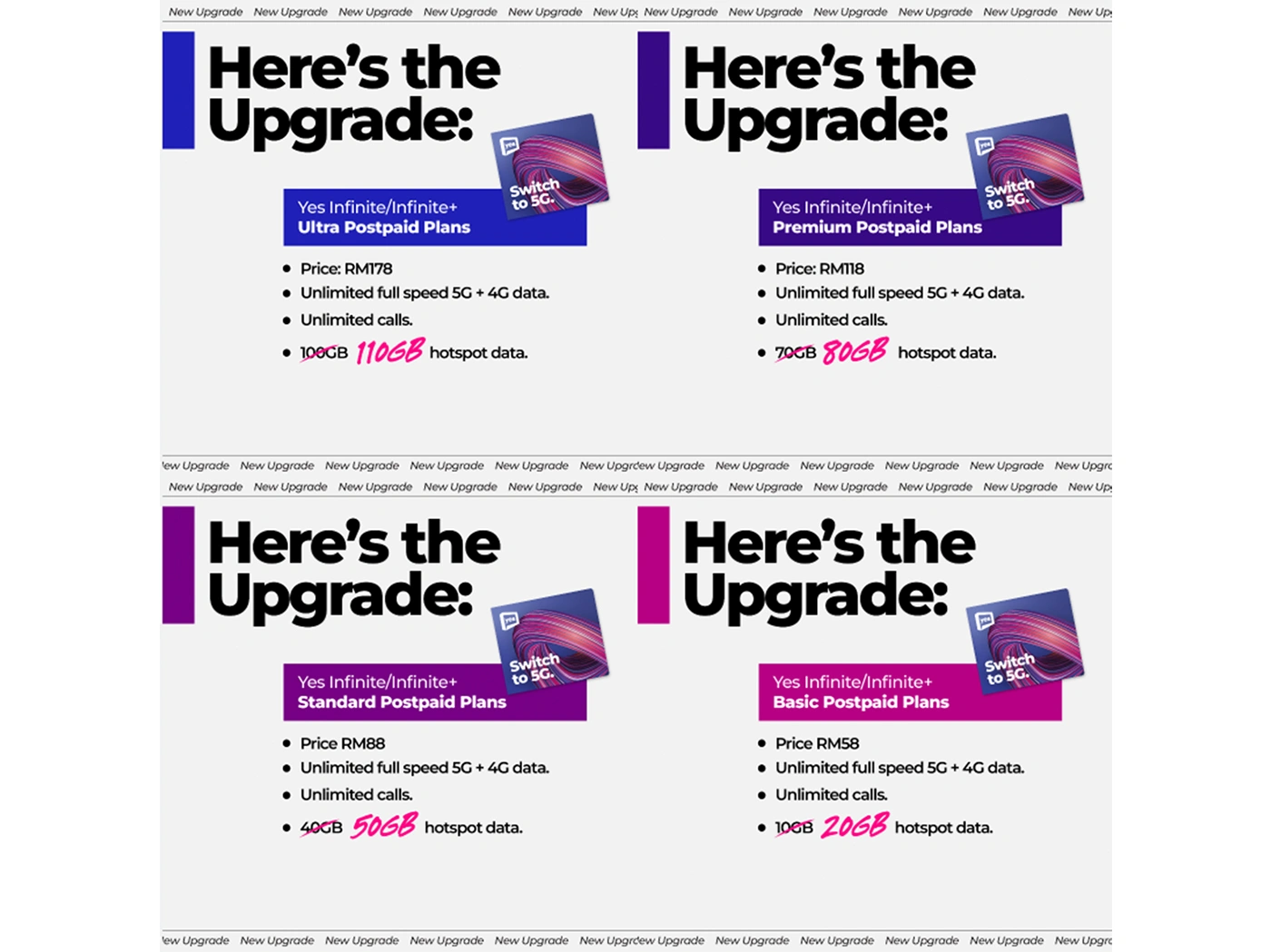 Yes Infinite Plan Subscribers Get 10GB Extra Hotspot Quota - 74