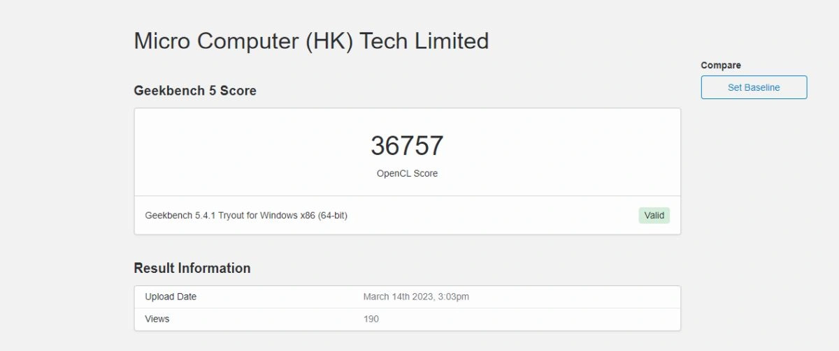 AMD Radeon 780M Allegedly Faster Than NVIDIA GeForce GTX 1650 Max Q - 25