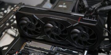 AMD Radeon RX 7900 XT testbench 1