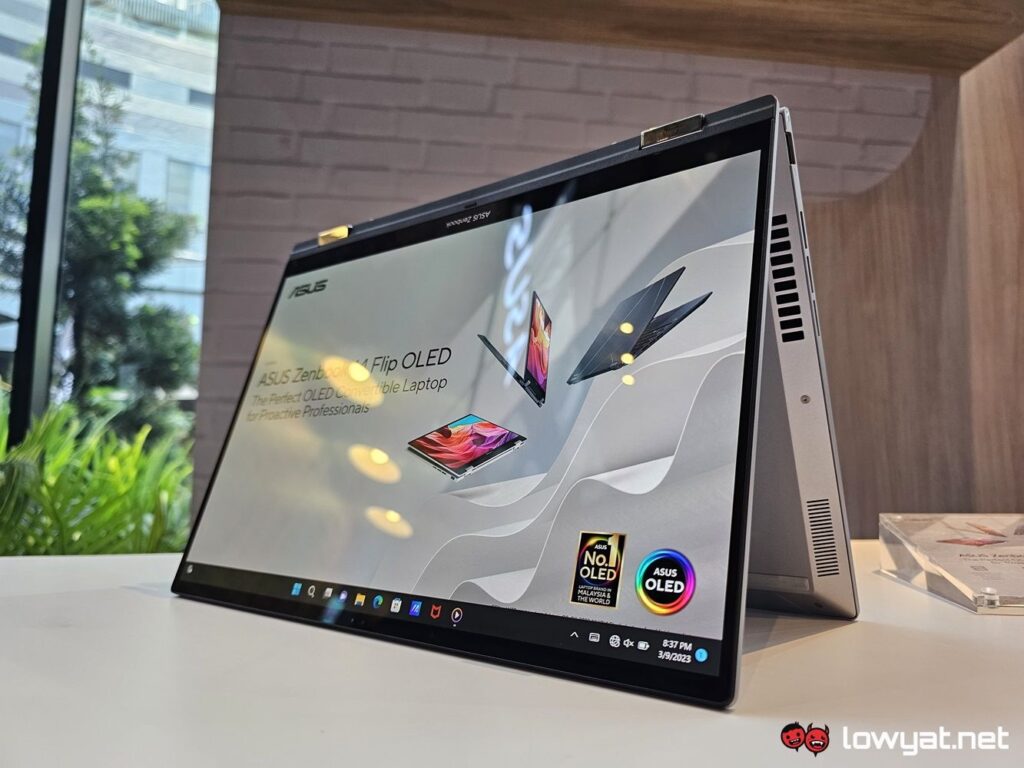 asus zenbook 14 flip oled malaysia price