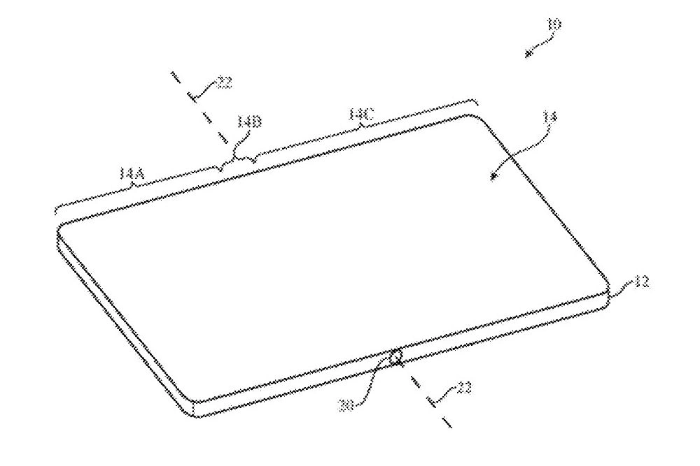 Apple Foldable Phone Patent Describes Ability To Fold Automatically - 14