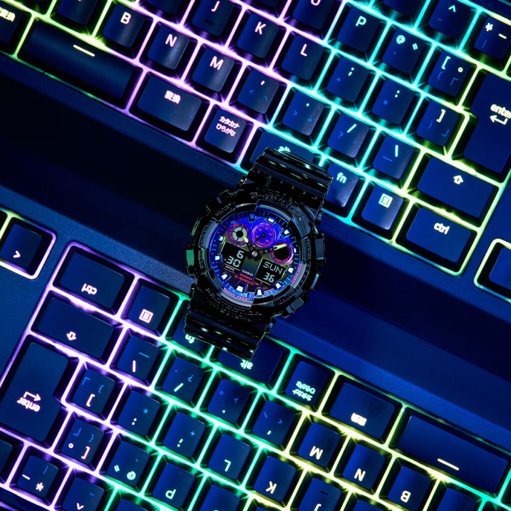 Casio G-Shock Virtual Rainbow Series Malaysia Price