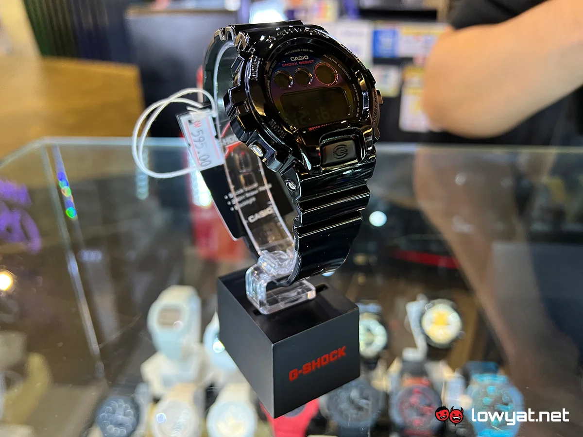 G Shock Virtual Rainbow Series Now Available In Store - 1