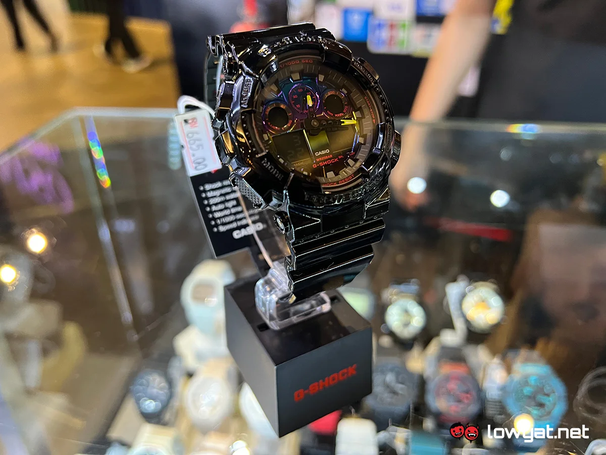 G Shock Virtual Rainbow Series Now Available In Store - 85