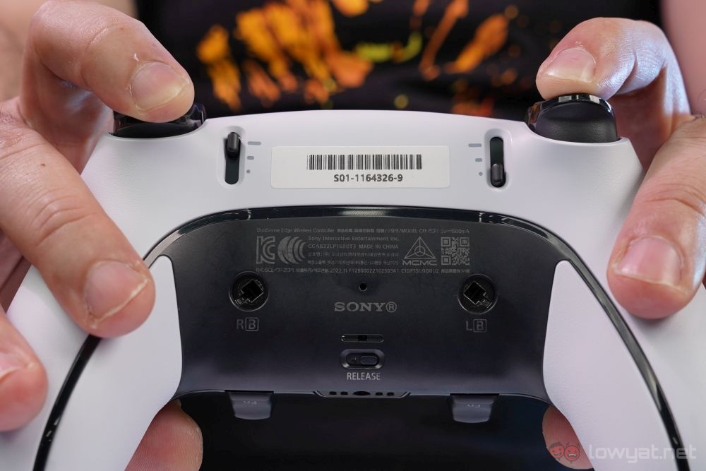 Sony DualSense Edge's hardware is lacklustre