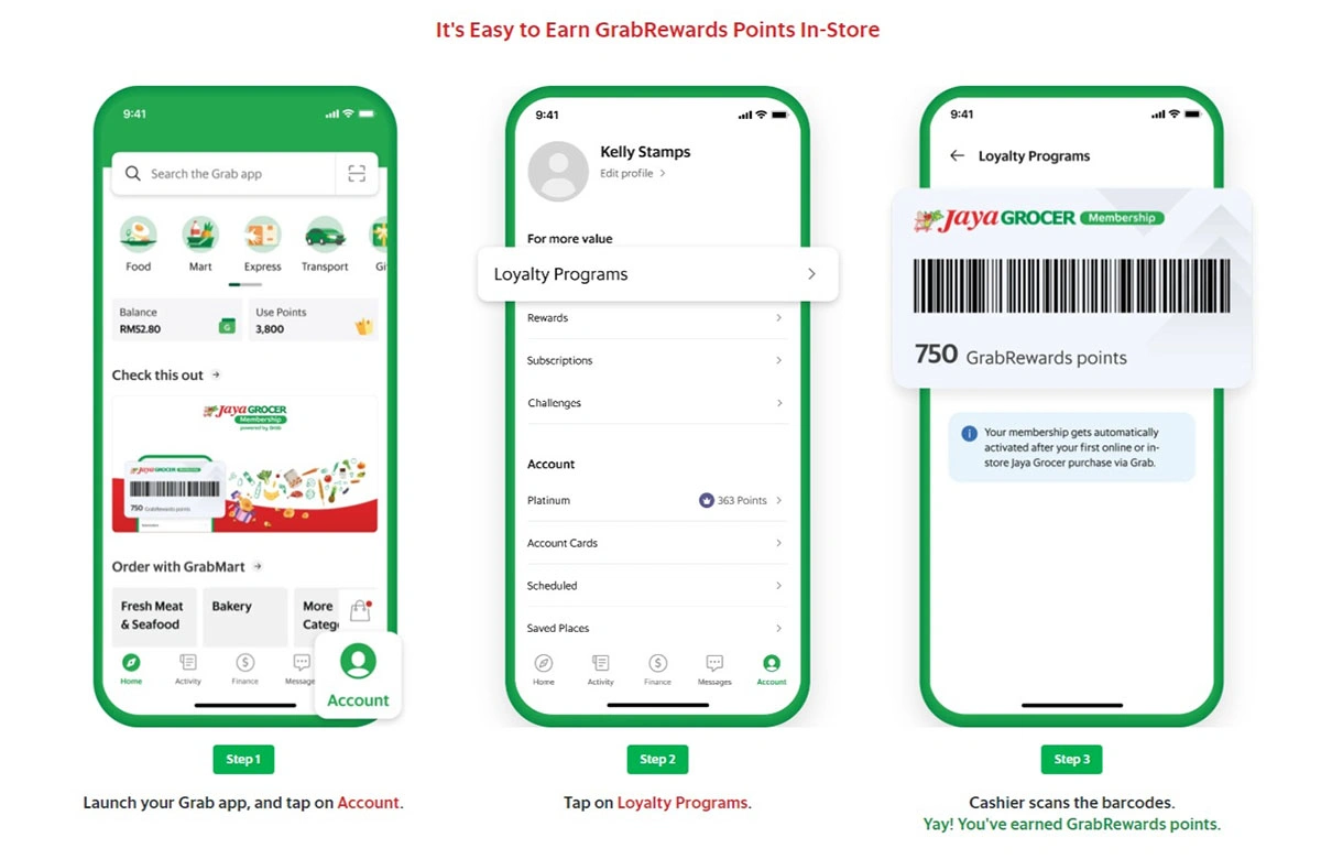 Jaya Grocer Launches First Membership Programme  Powered By Grab - 48