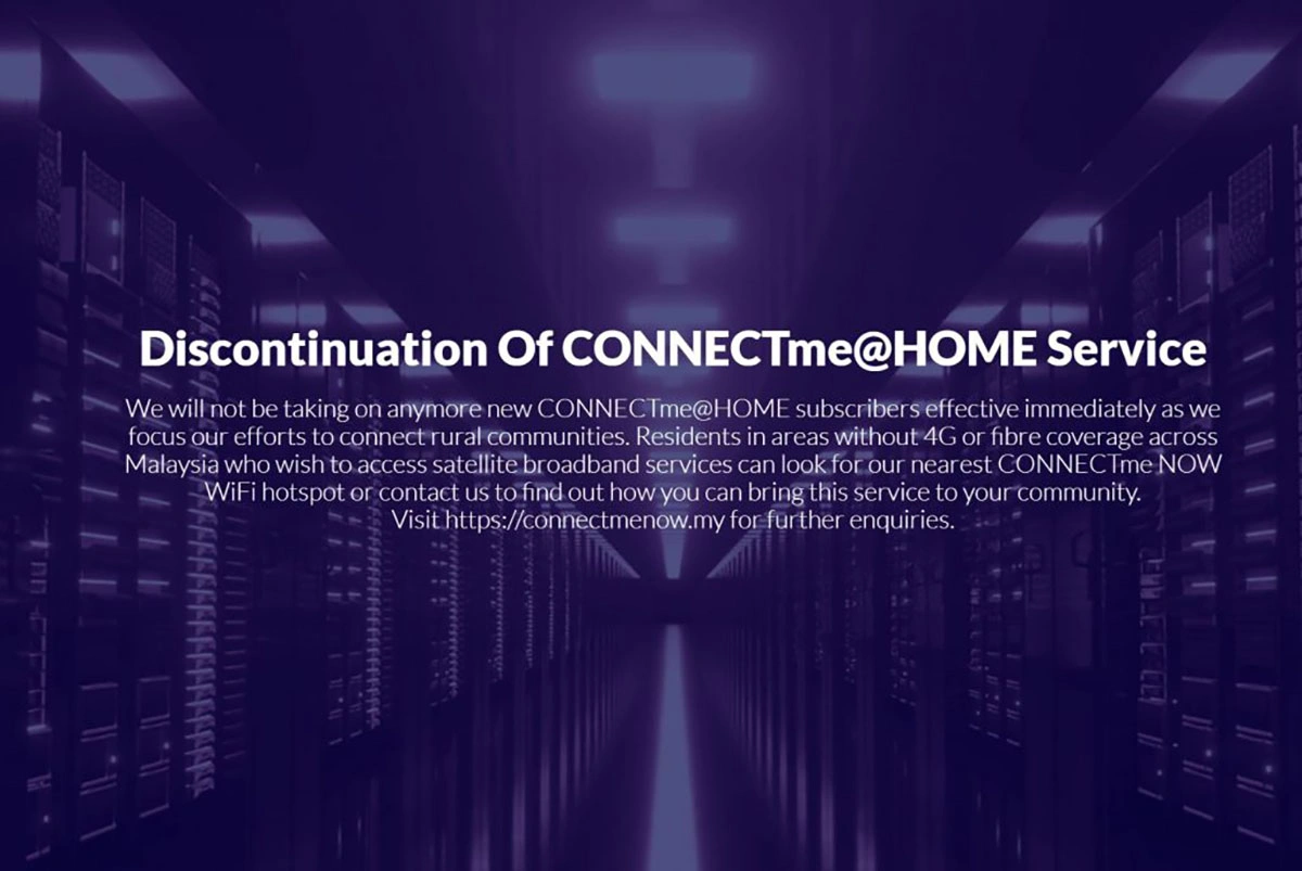 CONNECTme Discontinues Its Home Based Satellite Broadband Service - 63