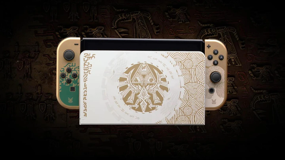 Nintendo Unveils Legend Of Zelda  Tears Of The Kingdom OLED Switch  Local Pre Orders Now Available - 78