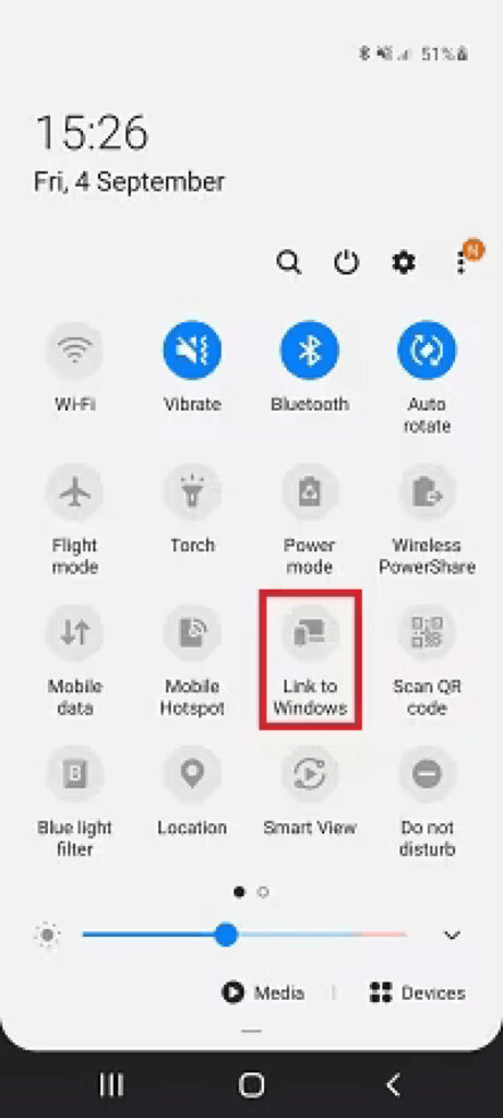 Samsung Link To Windows How To Phone Galaxy A34 Galaxy A54