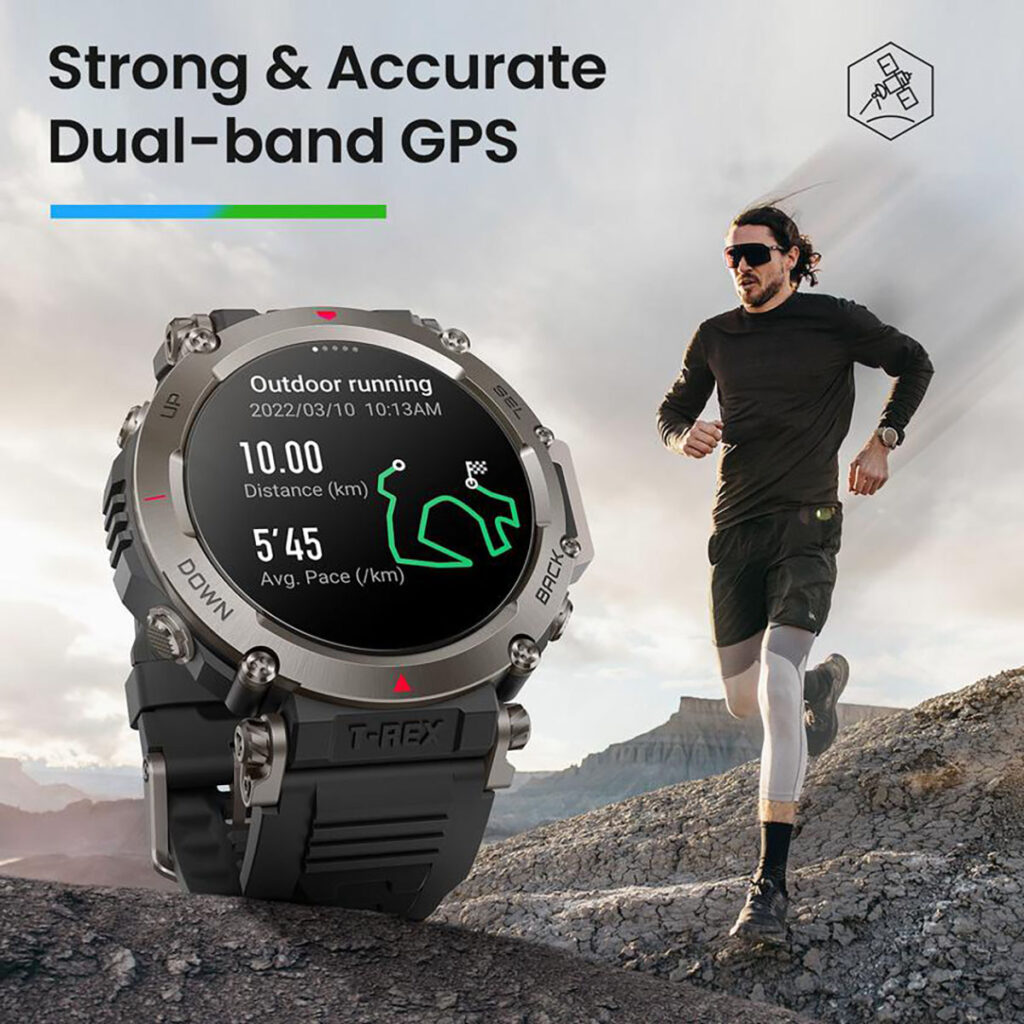 amazfit t-rex ultra announced