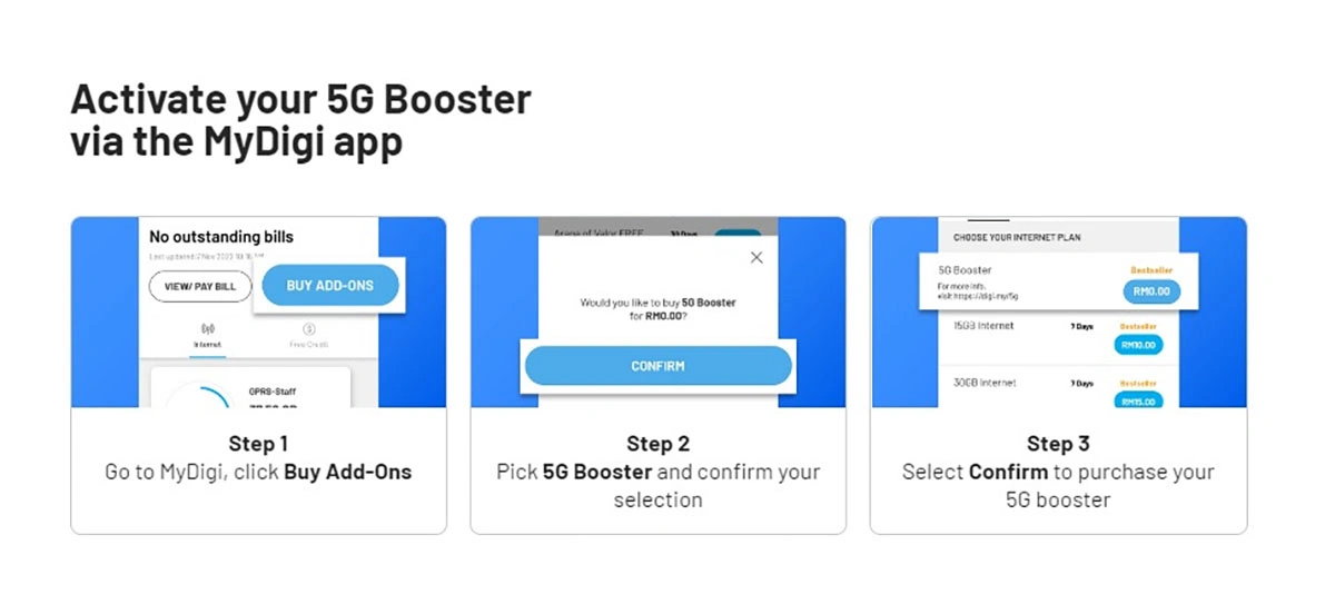 Digi Extends 5G Free Trial Access  Introduces New 5G Booster Add On - 14