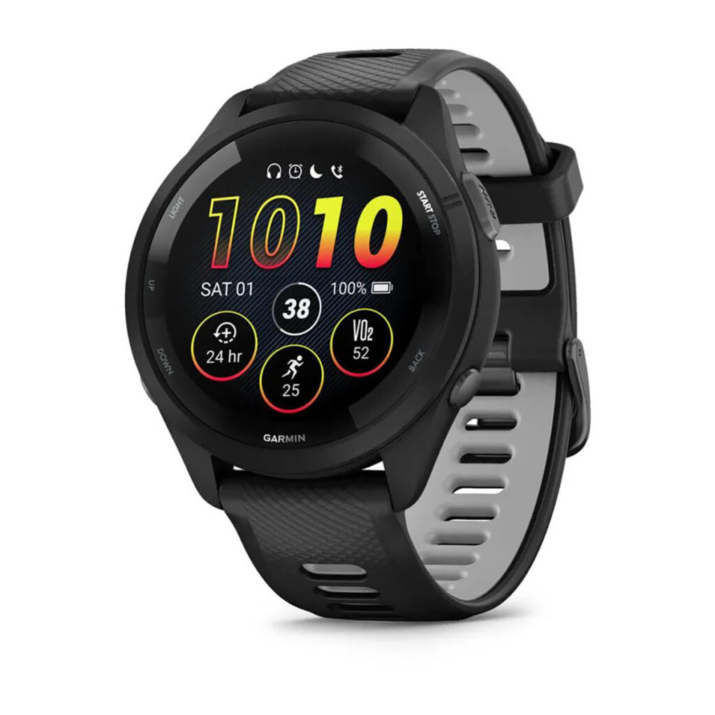 garmin forerunner 965 265 AMOLED display launch