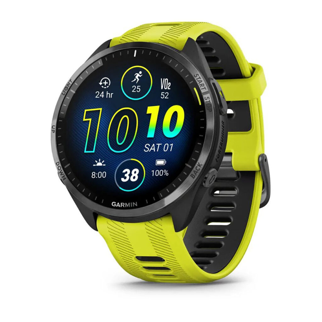 garmin forerunner 965 265 AMOLED display launch 5