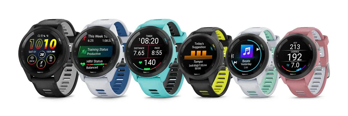 Garmin Introduces AMOLED Equipped Forerunner 265 And Forerunner 965 Watches - 28