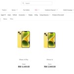 iPhone 14 Price Cut Malaysia - Mar 2023