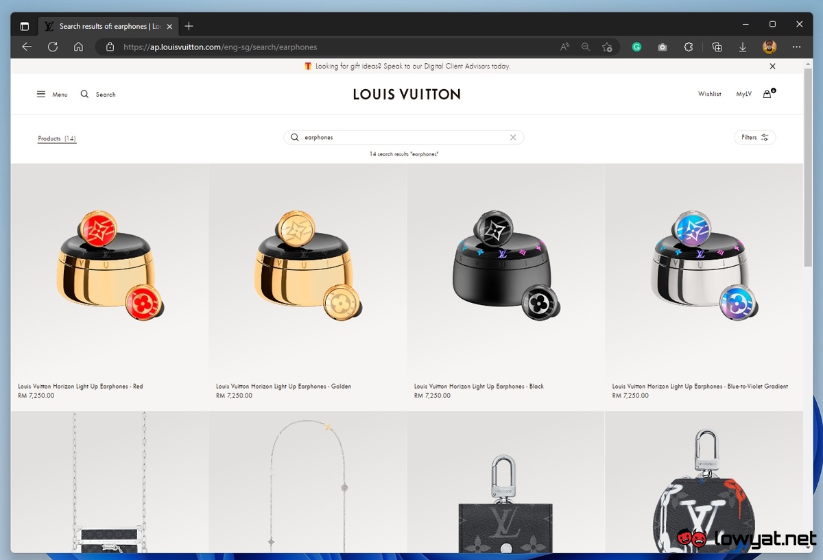 Louis Vuitton Horizon Earphones For The Audiophile In You, Tekkaus®, Malaysia Lifestyle Blogger