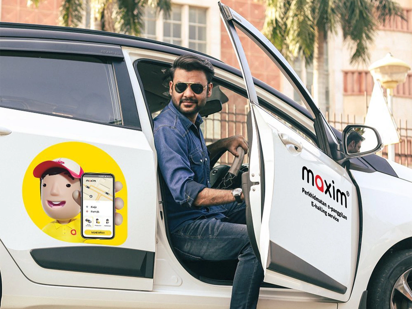 Maxim Resolves E hailing Vehicle Permit Issue - 74