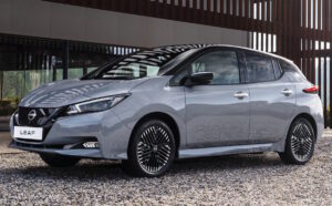 2023 Nissan Leaf Facelift