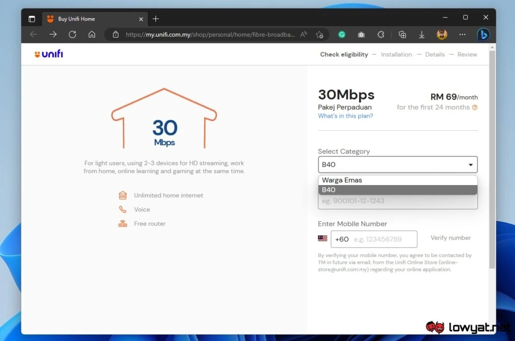 Pakej Perpaduan Unifi For Fixed Broadband Is Here  30Mbps For RM69 Per Month - 53