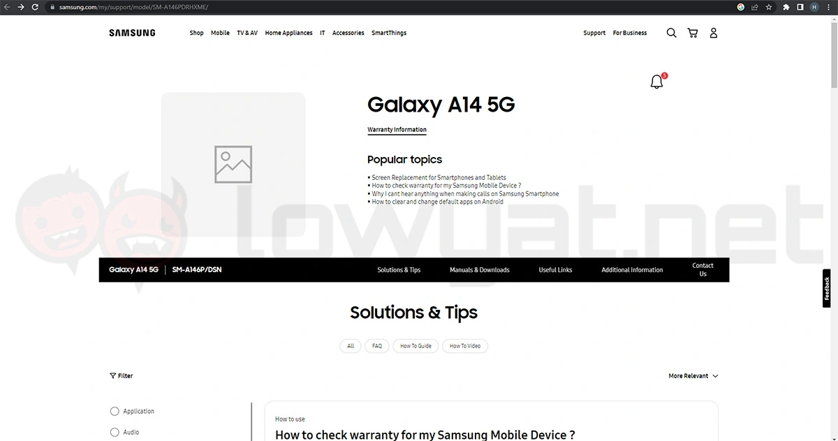 Samsung Galaxy A14 Entry Level Series Likely Launching In Malaysia Soon - 92