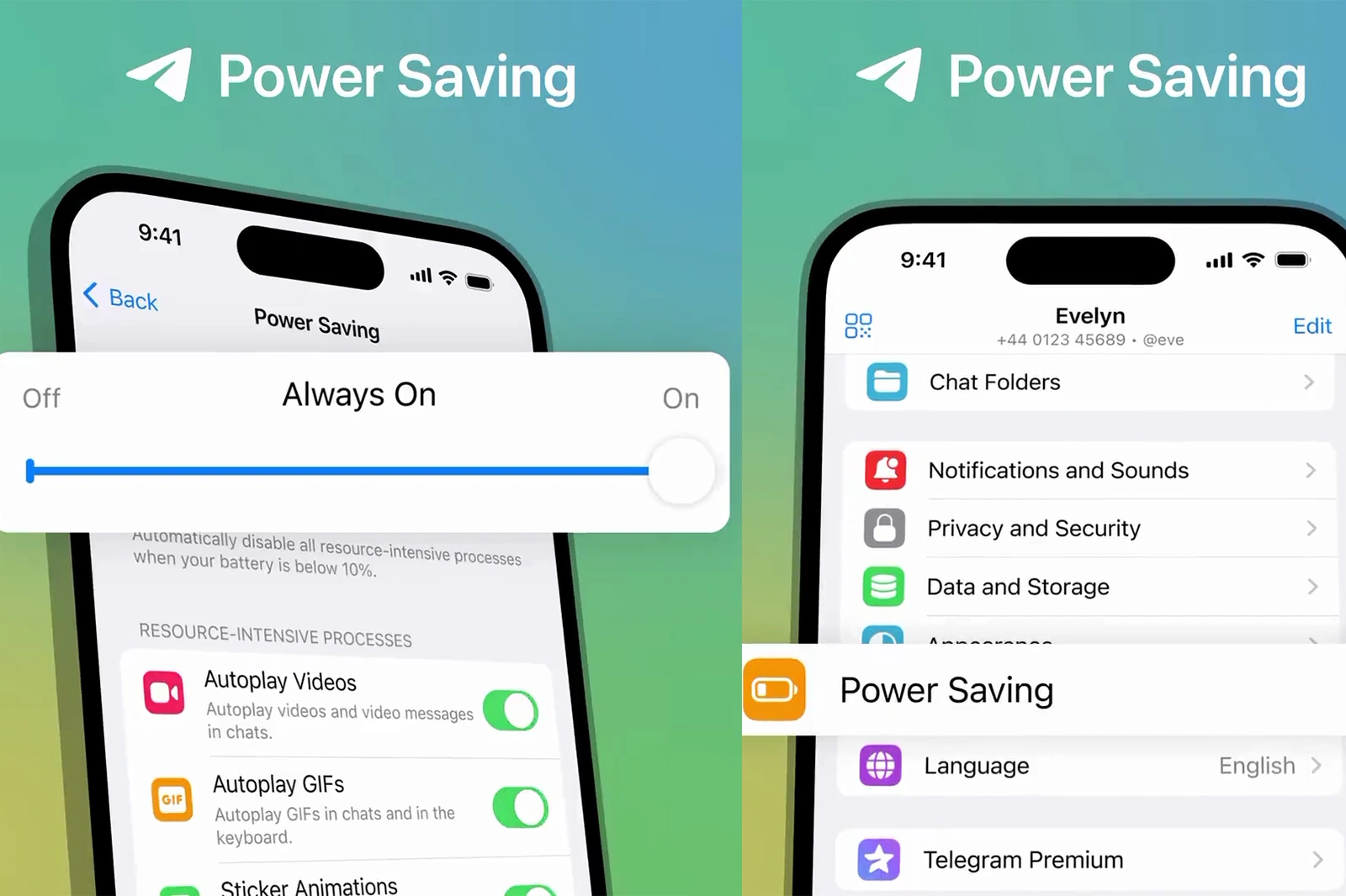 Telegram Adds Power Saving Mode In Latest Update - 56