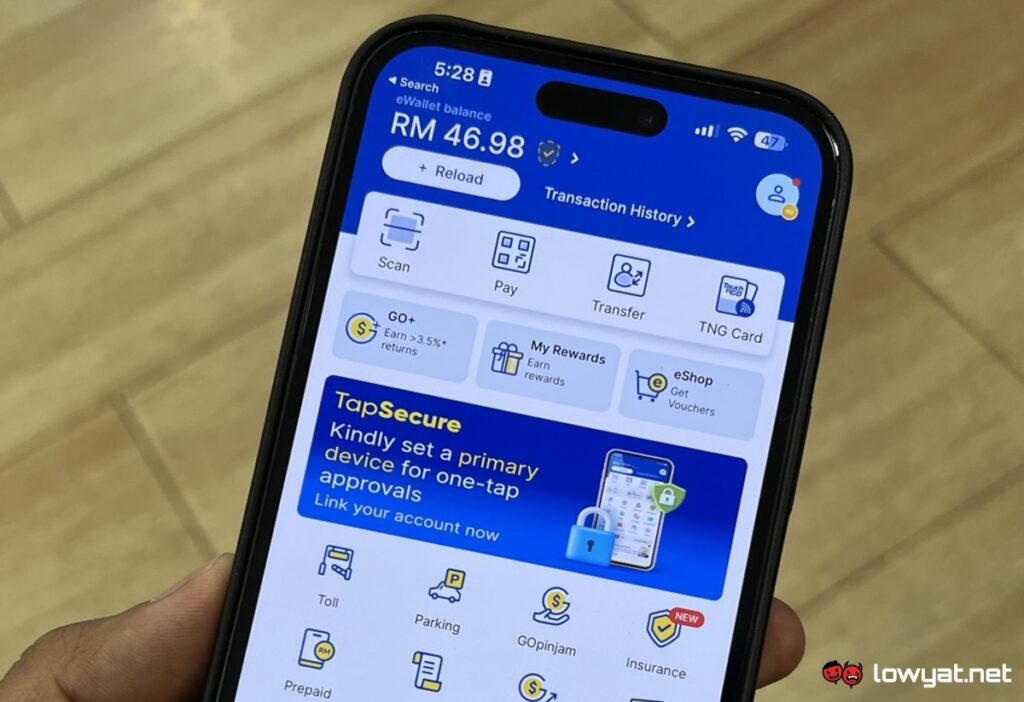 Touch N' Go EWallet To Impose Fee On Credit Card Reloads Over RM1,000 ...