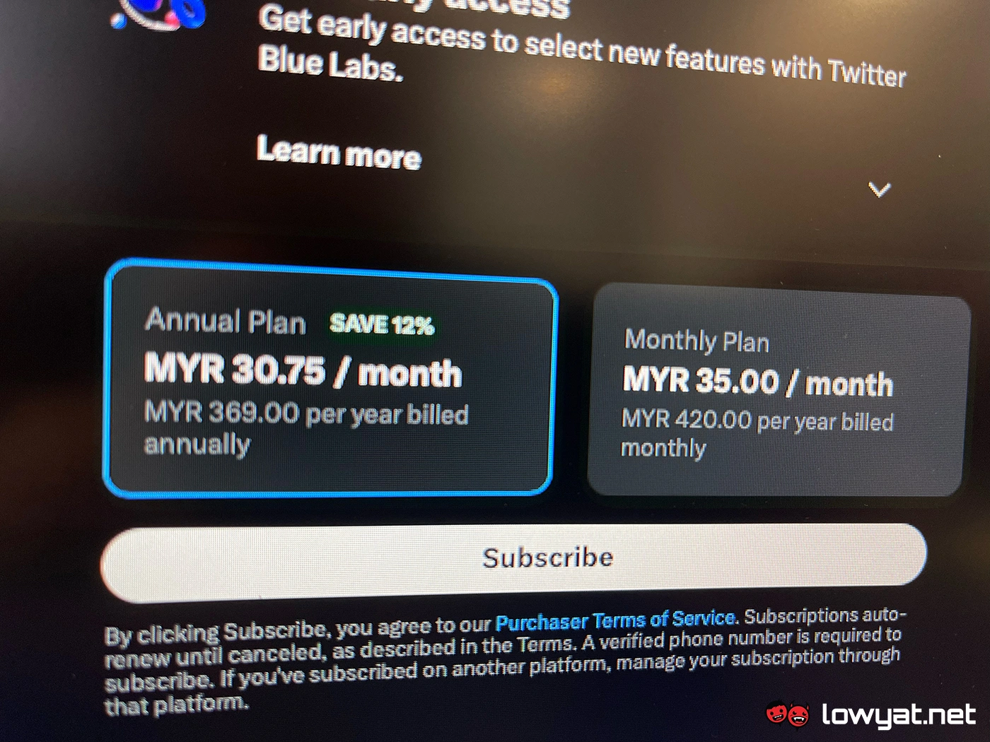 Twitter Blue Quietly Launches In Malaysia  Starts From RM35 Per Month - 65