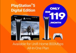 Unifi Home 800Mbps PS5 Bundle