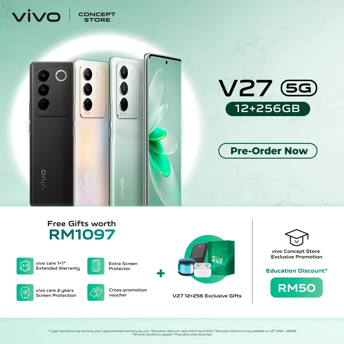 Vivo V27  The Best V Series To Date  Setting Benchmarks In The Industry - 54