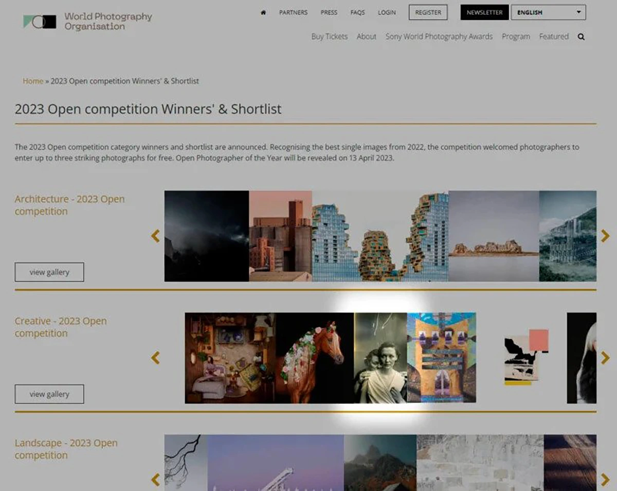 AI Image Wins Sony Photography Contest s Creative Category  Artist Rejects Award - 14