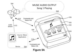 Apple AirPods case display patent