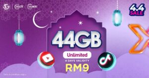 Celcom 44GB data pass