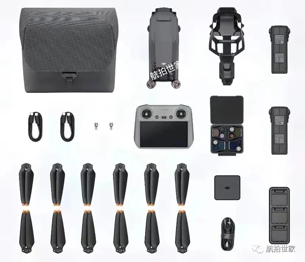 Images Featuring Unannounced DJI Mavic 3 Pro Leaks - 4