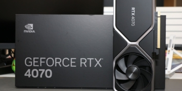 NVIDIA GeForce RTX 4070 FE 3