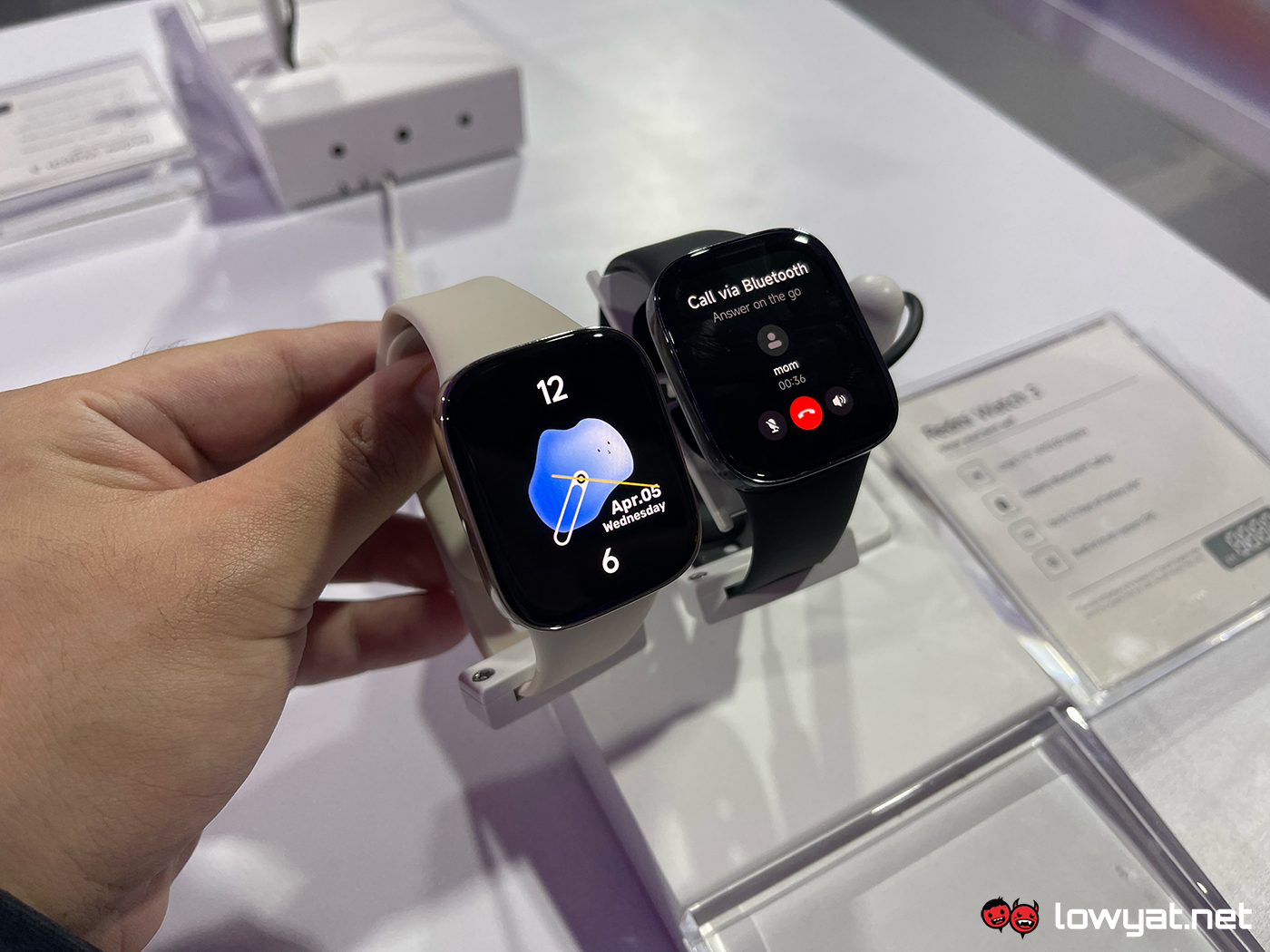 Redmi Watch 3 现已在大马发售，售价 RM429