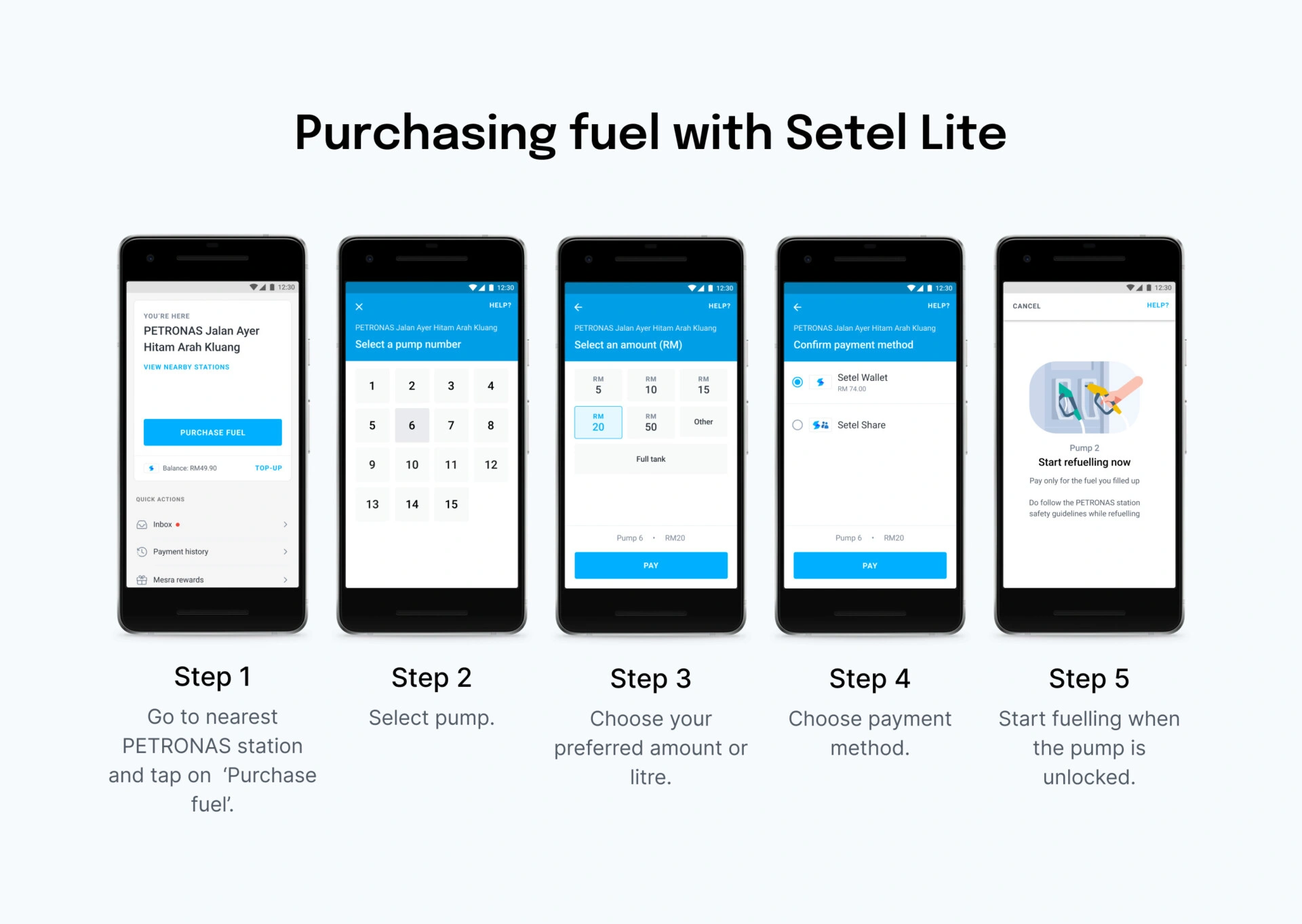 Setel Introduces Setel Lite App For Older Phones - 20