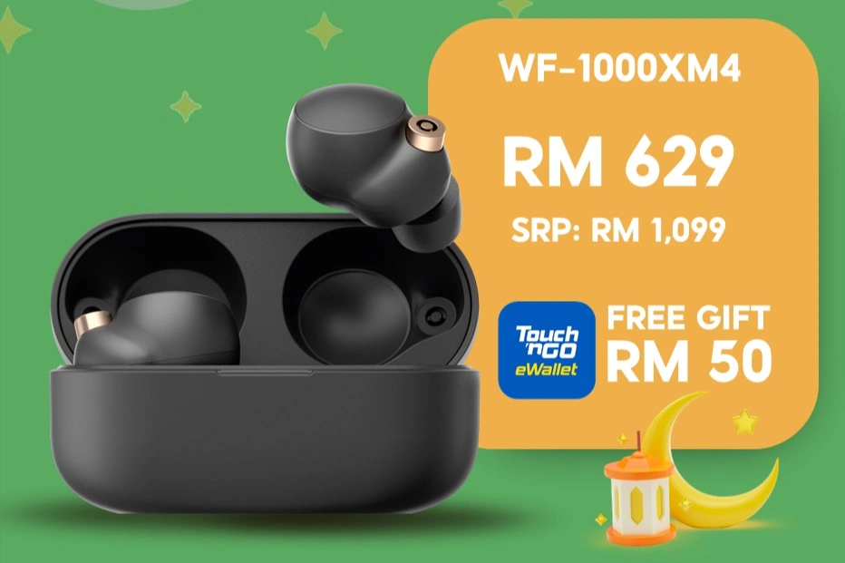 Sony Prices LinkBuds S At RM529 On Shopee As Part Of 4 4 Sale - 86