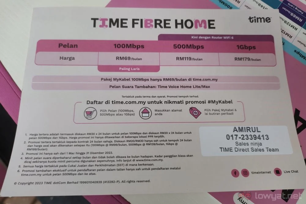 Time Officially Launches Pakej MyKabel For PPR Areas - 73