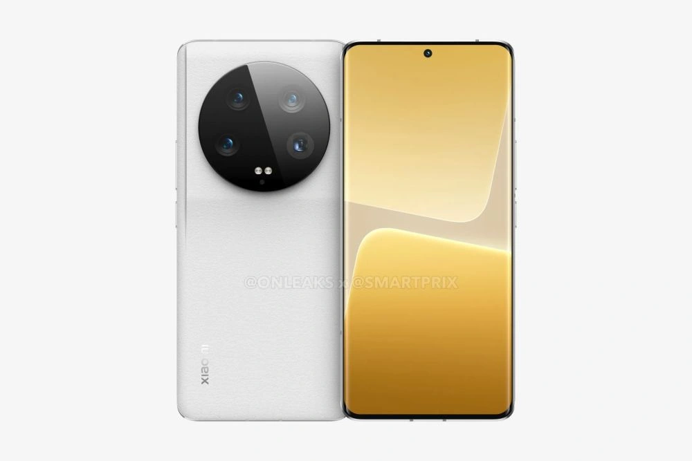 Xiaomi 13 Ultra Renders Show Clearer Picture Of Screen  Frame - 25