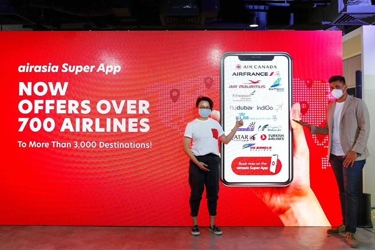 AirAsia Defends SuperApp s Ability To Sell Flights From Any Airlines - 1