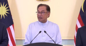 Prime Minister Anwar Ibrahim