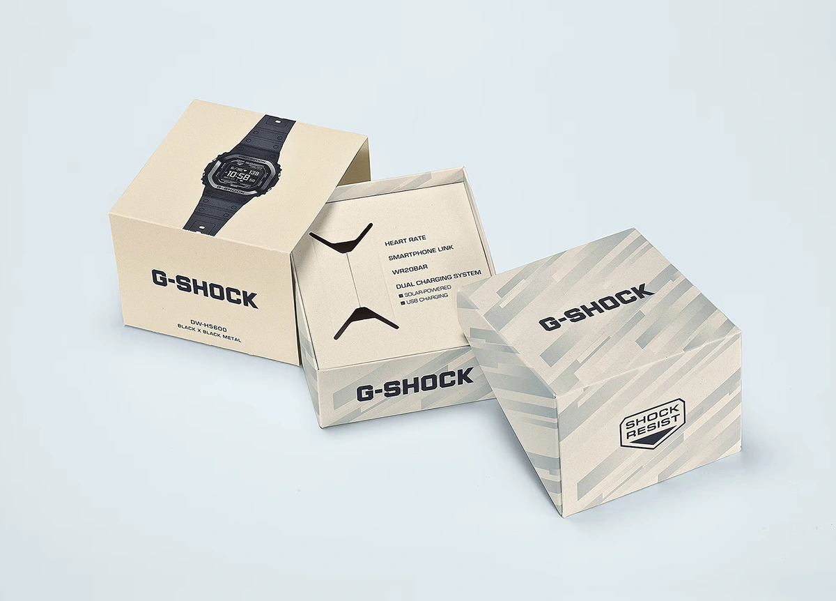 New G Shock G SQUAD DW H5600 Sports A Classic Design But With Modern Features - 67