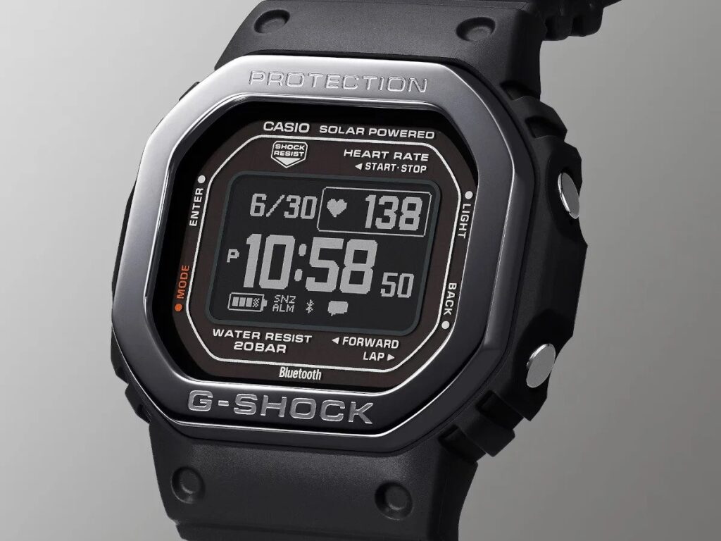 casio g-shock g-squad dw-h5600 watch price