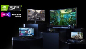 NVIDIA GeForce Now Malaysia - Yes 5G Gaming