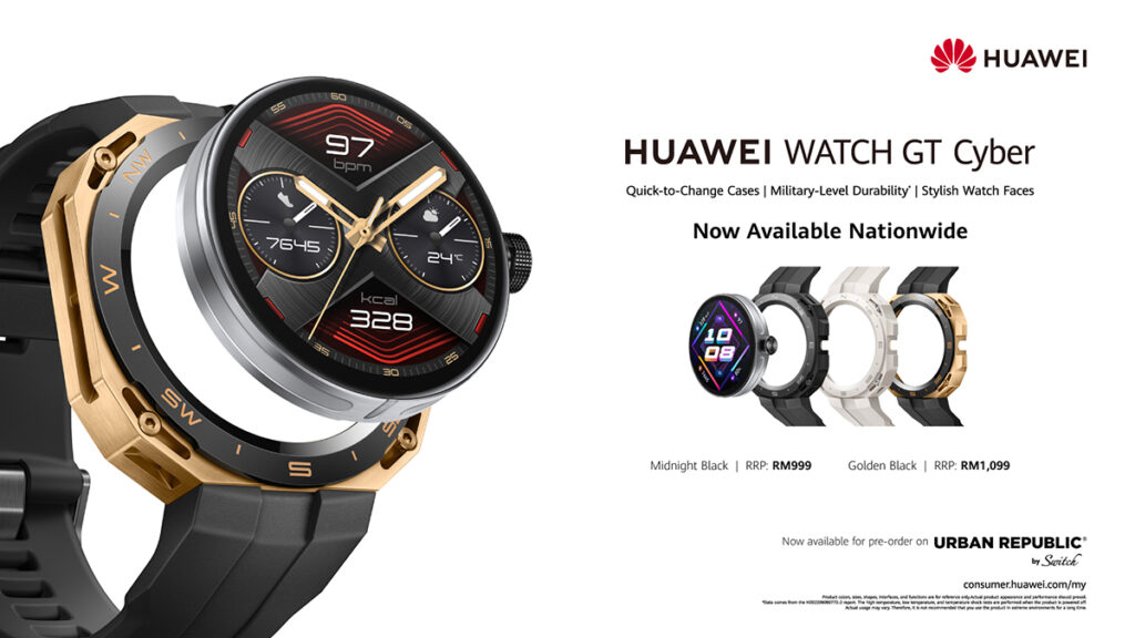 huawei watch gt cyber matepad 11 2023 in stores malaysia price availability 2