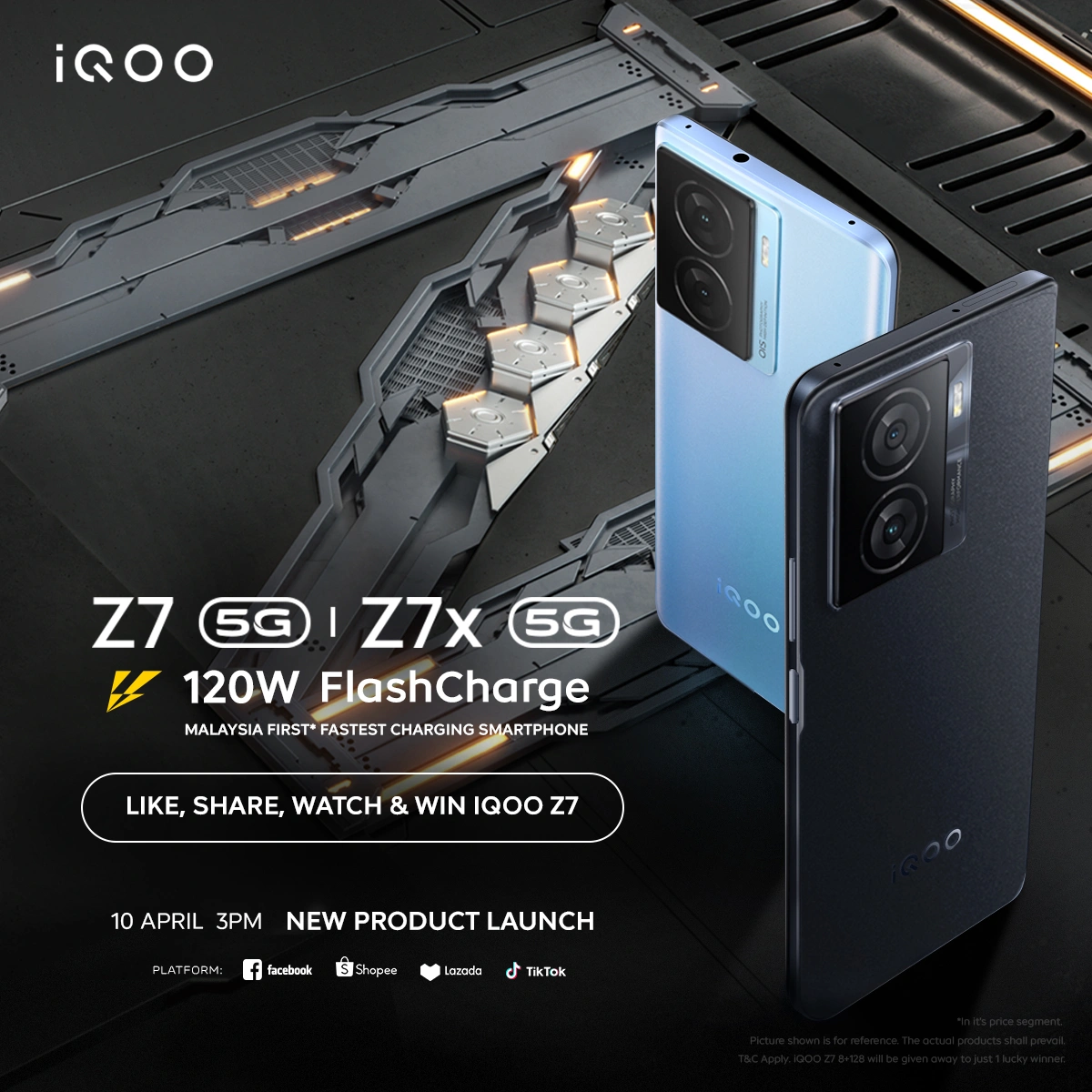 IQOO Z7 Series Launching In Malaysia Next Week - 56