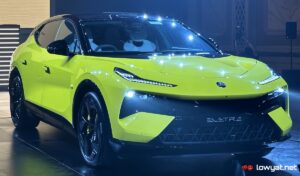 Lotus Eletre Launch Malaysia