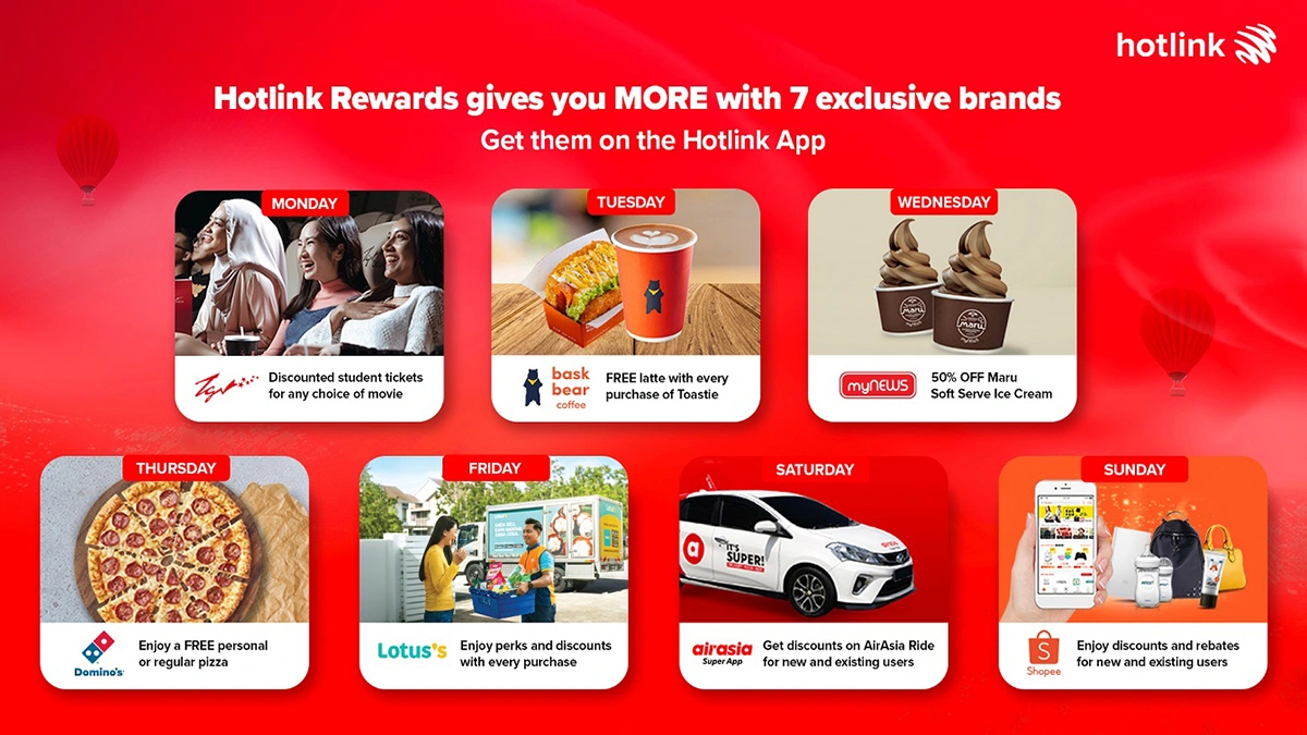 Maxis Updates Hotlink Rewards With New Benefits  Partner Deals And More - 36