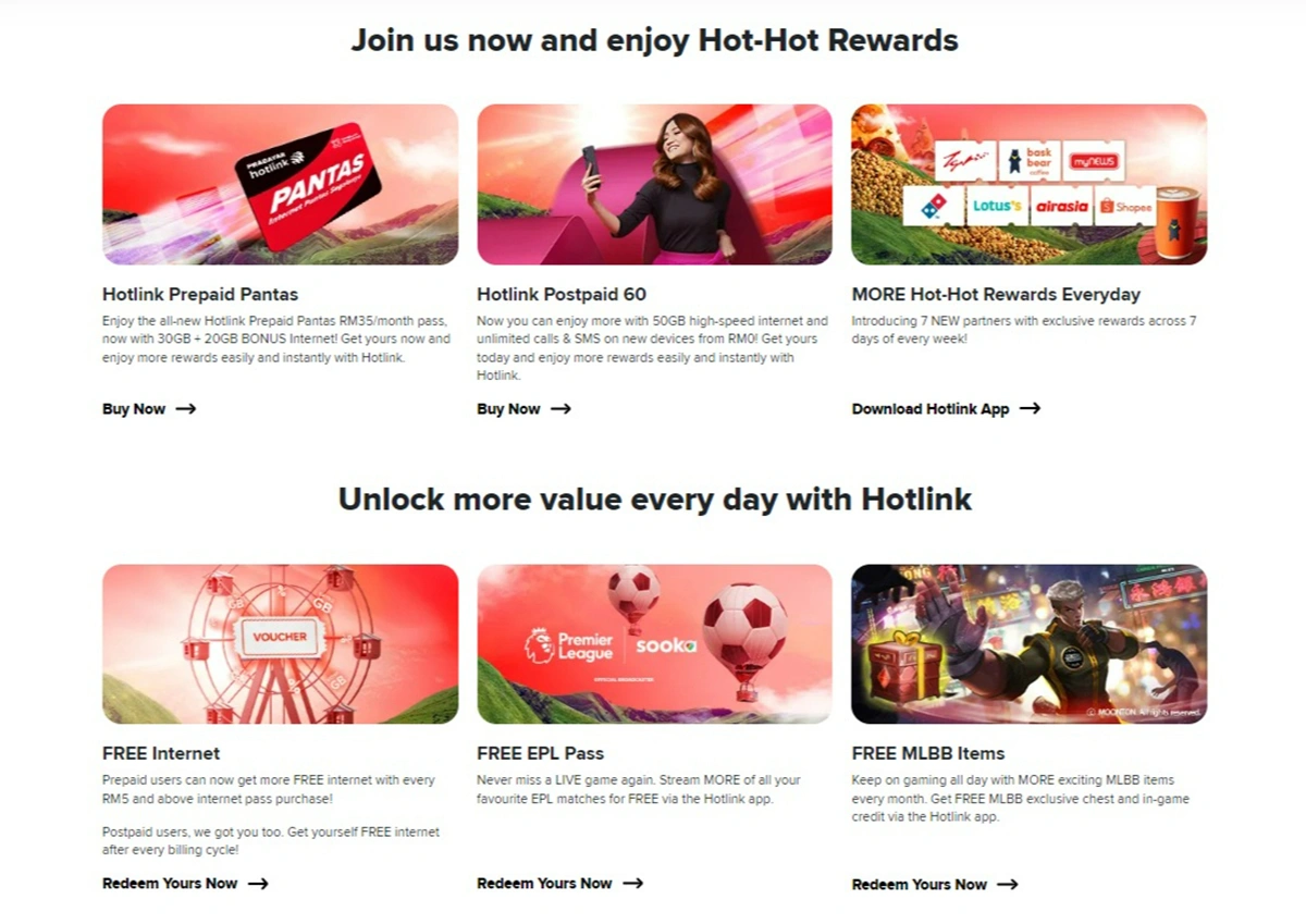 Maxis Updates Hotlink Rewards With New Benefits  Partner Deals And More - 84